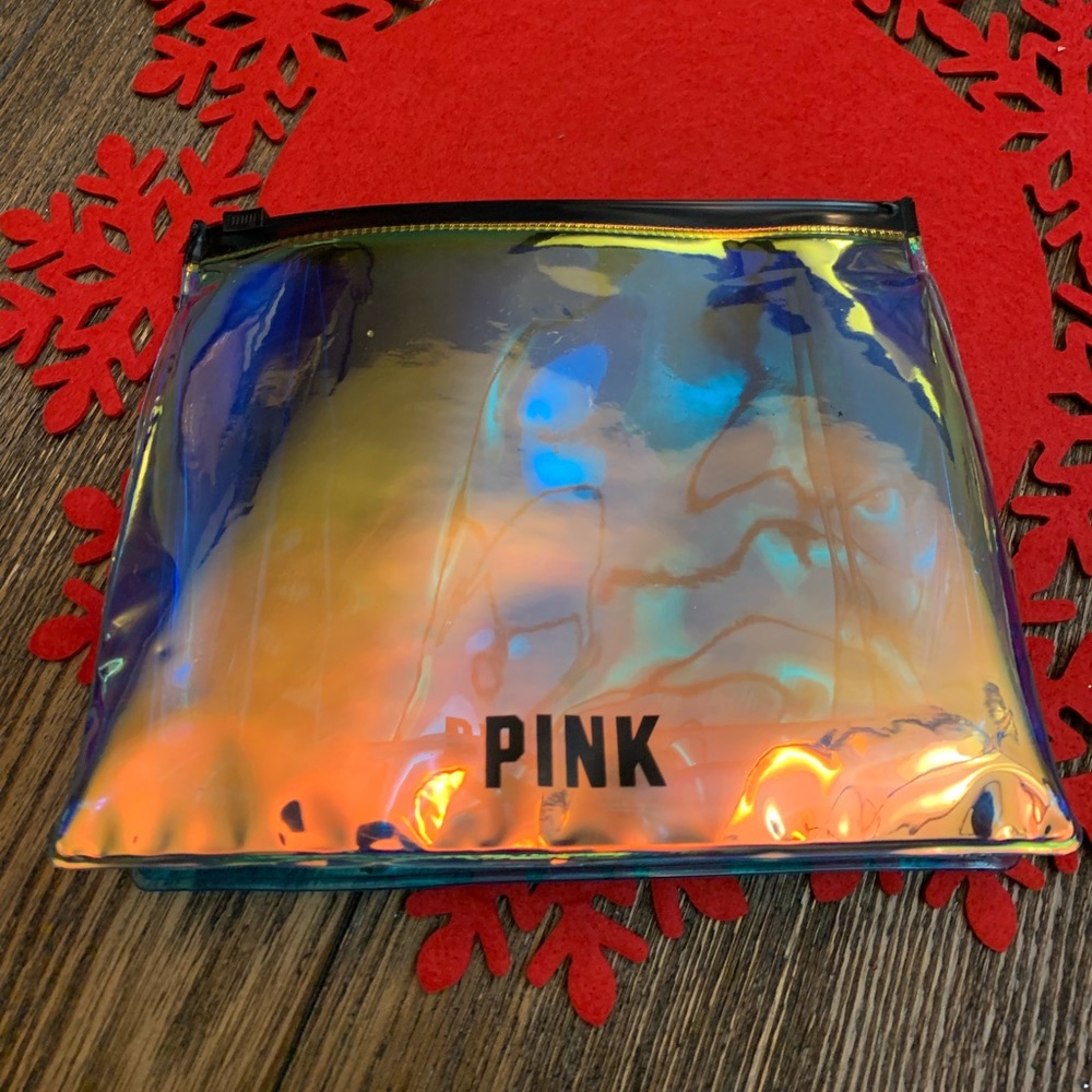 PINK small pouch